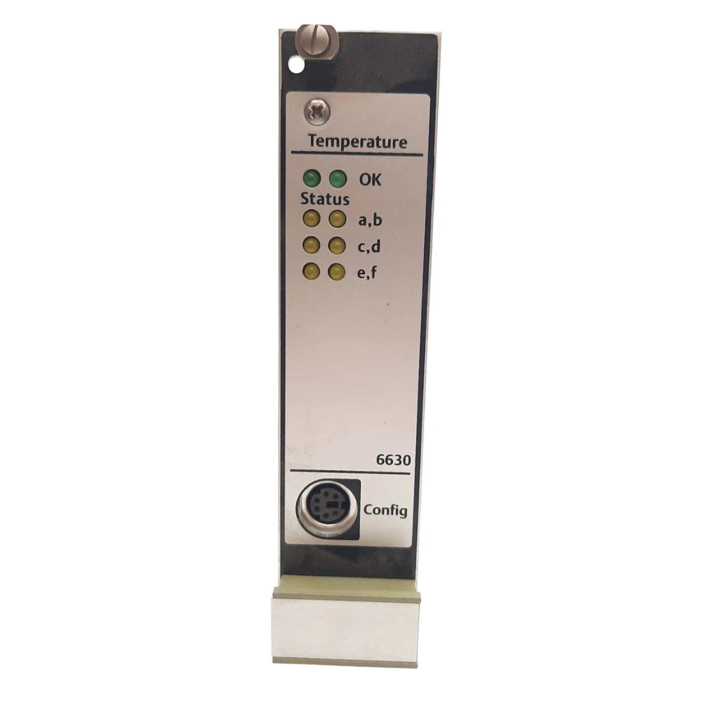 Teplotný monitor Emerson A6630