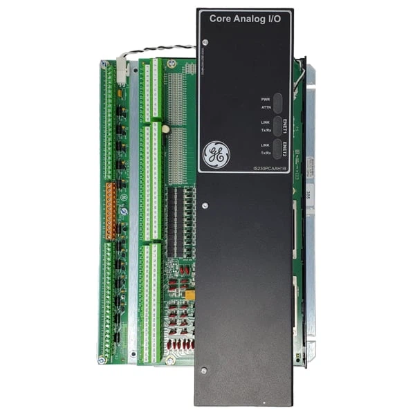 GE IS230PCAAH1B Analógový I/O modul