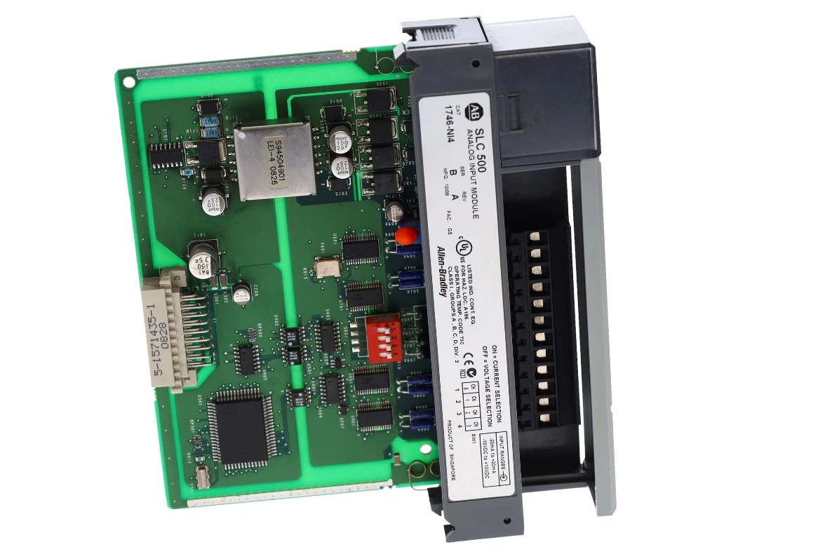Allen-Bradley 1746-NI4 Analog Input Module Allen-Bradley 1746-NI4 Analog Input Module