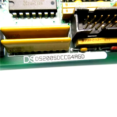 GE DS200SDCCG4AGD Drive Riadiaca doska