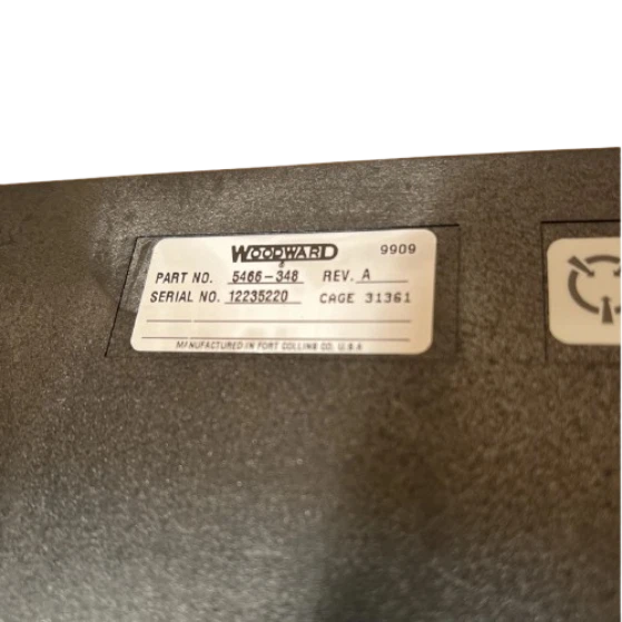 Woodward 5466-348 Netcon SIO modul